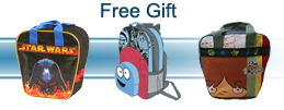 Free Bowling Gifts with purchase